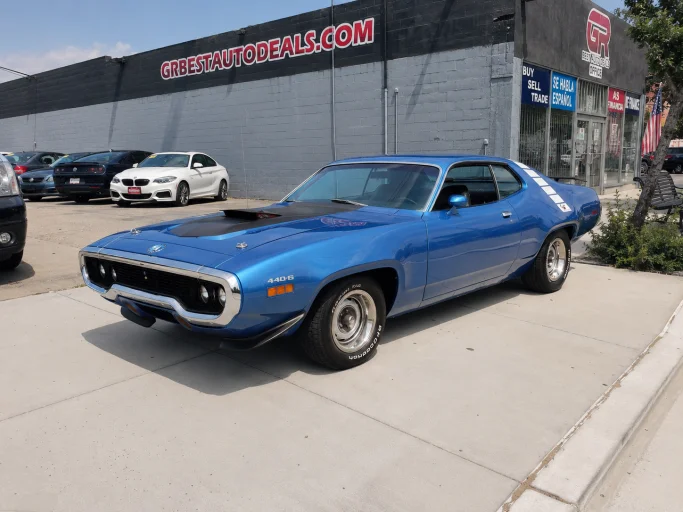 Image for 1971 Plymouth Road Runner 4-Speed