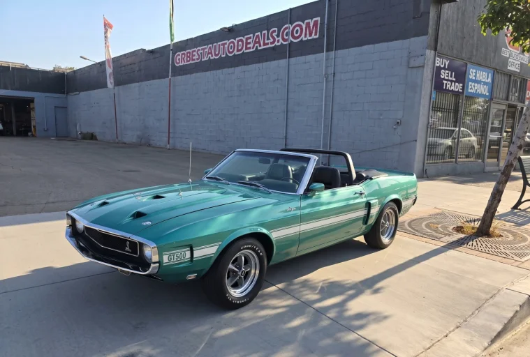 Image for 1969 Ford Shelby Mustang GT500 Convertible 4-Speed