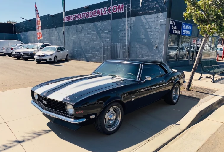 Image for 1968 Chevrolet Camaro Coupe 6-Speed