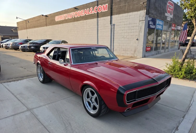 Image for 1967 Chevrolet Camaro Coupe 6-Speed