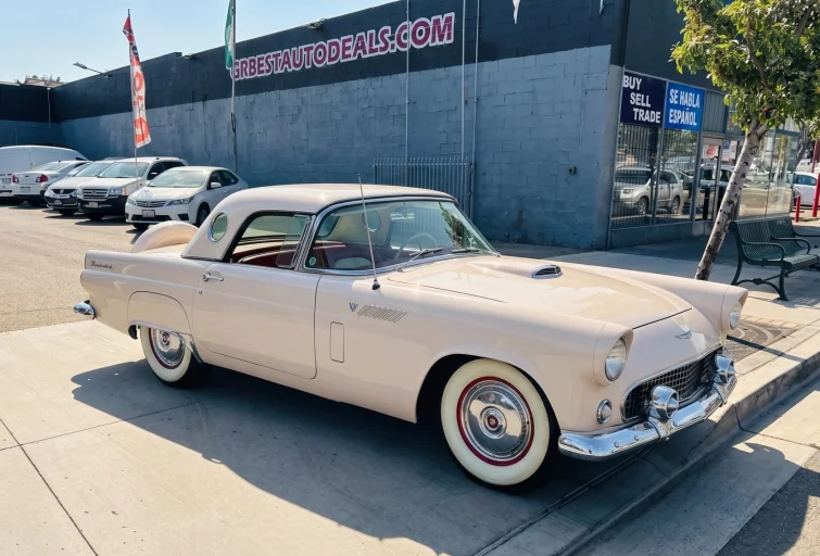 Image for 1956 Ford Thunderbird