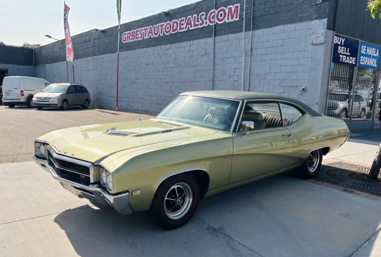 Image for 1969 Buick GS 400 Stage 1 Coupe
