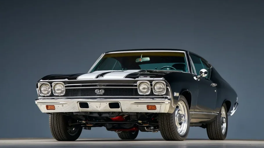 Image for 1968 Chevrolet Chevelle SS 396 Sport Coupe