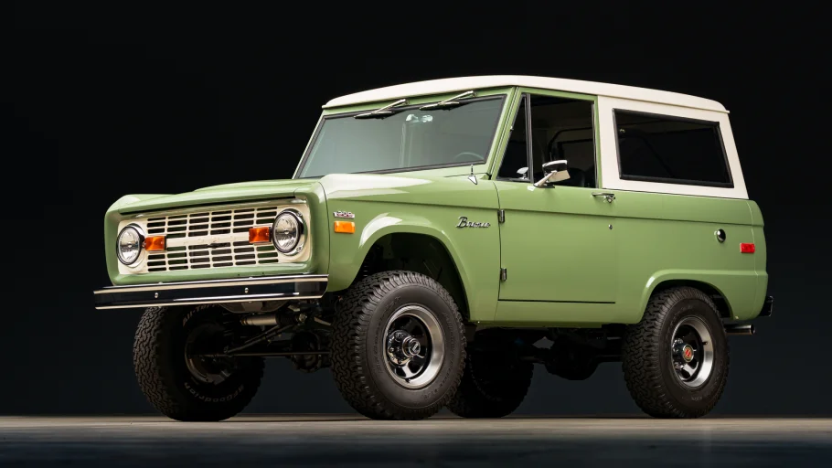 Image for 1970 Ford Bronco 302 3-Speed
